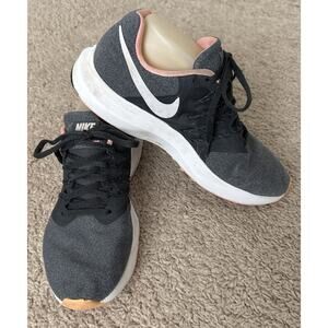 Nike Swift 909006-016 Womans Gray Pink Running Sneakers Shoe Size 9